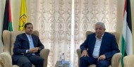 العالول يطلع سفير الأردن على آخر التطورات السياسية