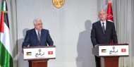الرئيس بمؤتمر صحفي مع الرئيس سعيد: لن ننسى لتونس دعمها لشعبنا في مراحل نضاله المتعاقبة
