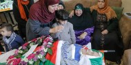 تشييع جثمان الشهيد المسن عمر أسعد في جلجليا شمال رام الله