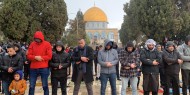 اجراءات الاحتلال العسكرية تحول دون تمكن المصلين من الوصول للأقصى
