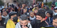فتح إقليم الشرقية تستقبل ابنها الاسير المحرر / نشأت محمد أبو روك