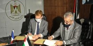 توقيع إعلان مبادئ مشترك لتعزيز التعاون اللامركزي الفلسطيني- الفرنسي