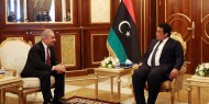 اشتية يلتقي المنفي ويعرب عن تقدير القيادة وشعبنا للأشقاء في ليبيا على ما يقدمونه من دعم للقضية الفلسطينية