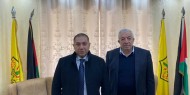 العالول يطلع السفير المصري على المستجدات السياسية وانتهاكات الاحتلال
