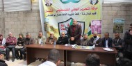 فتح تكرم كوكبة من الجرحى الأبطال فى يوم الجريح الفلسطيني