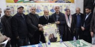 فتح تكرم نخبة من الفدائيين الجرحي و الوجهاء و المخاتير في يوم الجريح