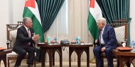 الرئيس يستقبل العاهل الأردني
