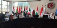 المنظمة العربية للهلال الأحمر والصليب الأحمر تمنح الرئيس قلادة "أبو بكر الصديق"