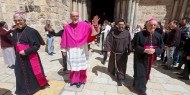 رام الله:&nbsp;الاحتفال بـ"سبت النور" بمسيرات كشفية