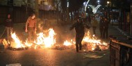 إصابات بمواجهات مع الاحتلال في مخيم العروب شمال الخليل