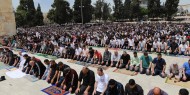 بسبب إجراءات الاحتلال: 5 آلاف مواطن أدوا صلاة الجمعة في المسجد الأقصى