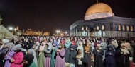 الاحتلال يبعد 16 مواطنا عن الأقصى ويفرض عليهم غرامات مالية