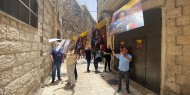 الاحتلال يمنع تعليق صور الشهيدة أبو عاقلة في القدس
