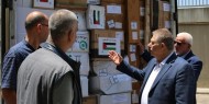 وصول شحنة من الأدوية لشعبنا في لبنان مقدمة من الحكومة الفلسطينية