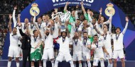 ريال مدريد يرفع كأس دوري أبطال أوروبا على حساب ليفربول
