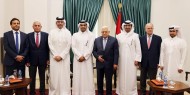 الرئيس يستقبل وفدا قطريا من الإدارة العليا لشركة مجموعة أوريدو للاتصالات