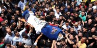 مسيرة في يعبد تنديدًا بإعدام الشهيد قبها وتفجير منزل عائلة حمارشة