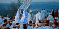 السامريون يحجّون إلى قمة جبل جرزيم في نابلس احتفالاً بـ "عيد الحصاد"