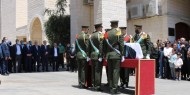 بمشاركة الرئيس: تشييع المناضل الكبير اللواء فيصل أبو شرخ من مقر الرئاسة