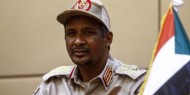 إسرائيل توافق على طلب اعتقال حميدتي فور وصوله تل أبيب