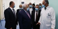 الرئيس يفتتح قسم العناية المتوسطة في مستشفى الاستشاري العربي