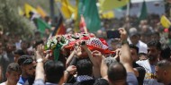 جماهير شعبنا تشيّع جثماني الشهيدين مشه والأعرج في مخيم بلاطة