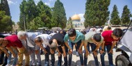 40 ألفًا يؤدون صلاة الجمعة في المسجد الأقصى