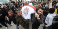 تشييع جثمان الشهيد أحمد أبو علي في يطا جنوب الخليل