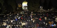 200 ألف مصل يؤدون العشاء والتراويح في المسجد الأقصى المبارك