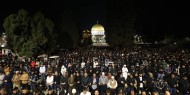 الاحتلال يعرقل دخول المصلين للمسجد الأقصى المبارك