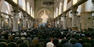 20 ألف مصلٍّ يؤدون العشاء والتراويح في المسجد الأقصى المبارك