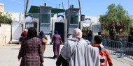إصابات بالاختناق على حاجز بيت فوريك شرق نابلس