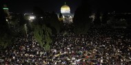 رغم إجراءات الاحتلال.. 280 ألف مصل يحيون ليلة القدر في المسجد الأقصى المبارك