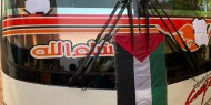 انطلاق الحافلات التي تقل طلبة ومواطني قطاع غزة من الخرطوم باتجاه المعبر الحدودي مع مصر