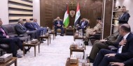 هب الريح يبحث مع نظيره العراقي العلاقات الثنائية