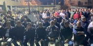 جنين: مهرجان تأبين للشهيدين محمد خلوف وأحمد مساد