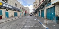 الإضراب الشامل يعم بيت لحم حدادا على روح الشهيد صباح