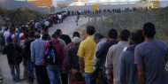 لقمة العيش عالقة على الحواجز