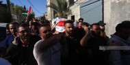 جماهير شعبنا تشيع جثمان الشهيدة عودة في بلدة حوارة