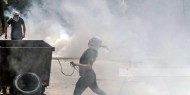 مواجهات مع قوات الاحتلال في بورين جنوب نابلس