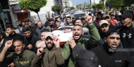 جنين: مسيرة غاضبة في عرابة تنديدًا بمجزرة الاحتلال في غزة
