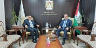الوزير عساف يطلع السفير الأردني على المستجدات السياسية والميدانية في فلسطين