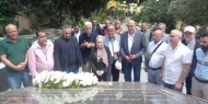 ‫وفد اللجنة الأولمبية يضع إكليلاً من الزهور على أضرحة الشهداء في لبنان