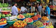 "الإحصاء": ارتفاع حاد في أسعار المواد الغذائية وتناقص توفرها في الأسواق بغزة بسبب العدوان