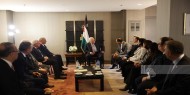 الرئيس يستقبل عددا من قيادات المؤسسات الأميركية الداعمة لشعبنا