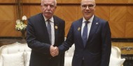 المالكي يطلع نظيره التونسي على آخر التطورات السياسية بفلسطين