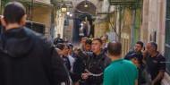 الاحتلال يجبر أصحاب المحال التجارية في البلدة القديمة من القدس على إغلاقها