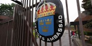 روسيا تغلق قنصلية السويد في سانت بطرسبورغ وتطرد خمسة دبلوماسيين