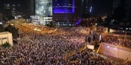 تظاهرة احتجاجية في تل أبيب ضد حكومة نتنياهو وخطتها لـ"إضعاف القضاء"