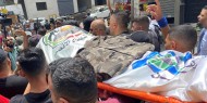 تشييع جثمان الشهيد أشرف ابراهيم في جنين